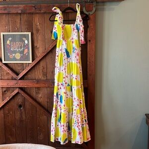 Sheridan French lemon dress